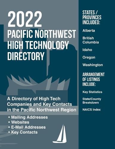 Cover image for Pacific Northwest High Technology Directory 2022