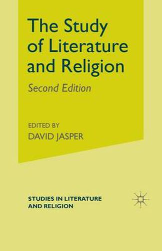 Cover image for Study of Literature and Religion