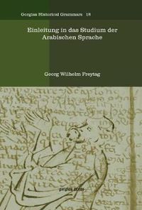 Cover image for Einleitung in das Studium der Arabischen Sprache