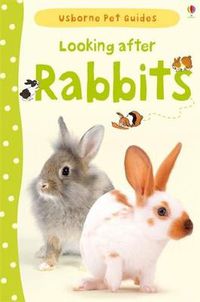 Cover image for Looking after Rabbits