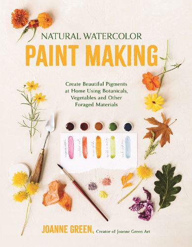 Cover image for Natural Watercolor Paint Making