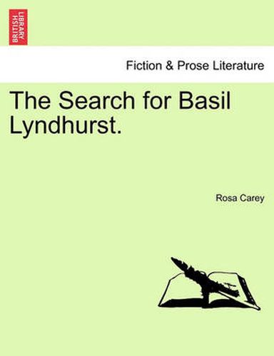 Cover image for The Search for Basil Lyndhurst.