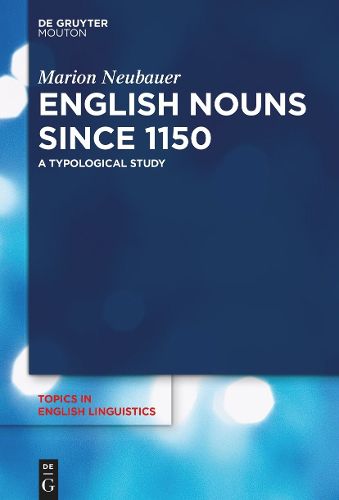 Cover image for English Nouns since 1150