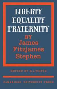 Cover image for Liberty, Equality, Fraternity