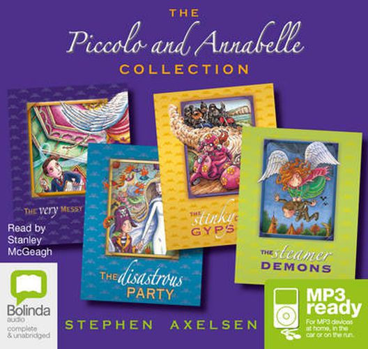Cover image for The Piccolo And Annabelle Collection