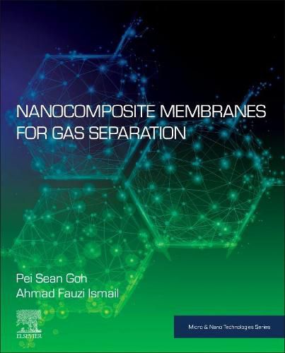 Cover image for Nanocomposite Membranes for Gas Separation