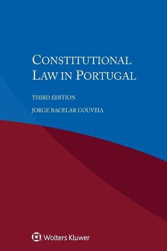 Cover image for Constitutional Law in Portugal