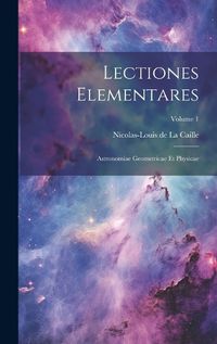 Cover image for Lectiones Elementares