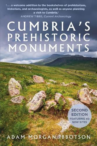 Cover image for Cumbria's Prehistoric Monuments