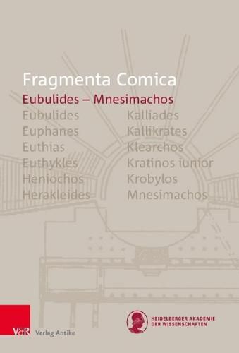 Cover image for FrC 16.5 Eubulides  Mnesimachos: Eubulides - Mnesimachos