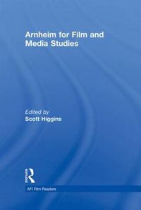 Cover image for Arnheim for Film and Media Studies