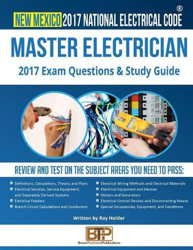 New Mexico 2017 Master Electrician Study Guide