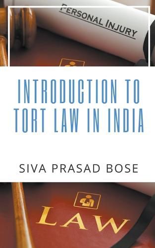 Cover image for Introduction to Tort Law in India