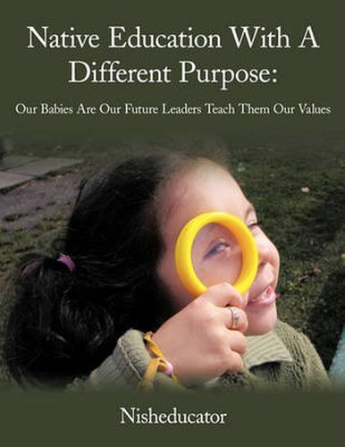 Cover image for Native Education with a Different Purpose