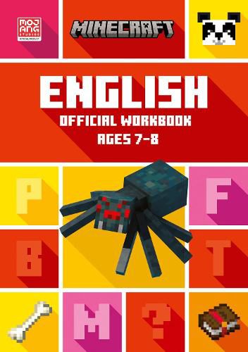 Minecraft English Ages 7-8: Official Workbook