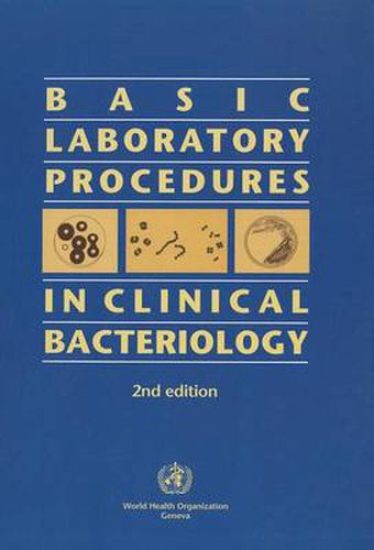 Cover image for Basic Laboratory Procedures in Clinical Bacteriology