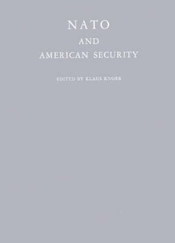 Cover image for NATO and American Security