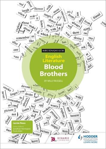 Cover image for WJEC Eduqas GCSE English Literature Set Text Teacher Pack: Blood Brothers