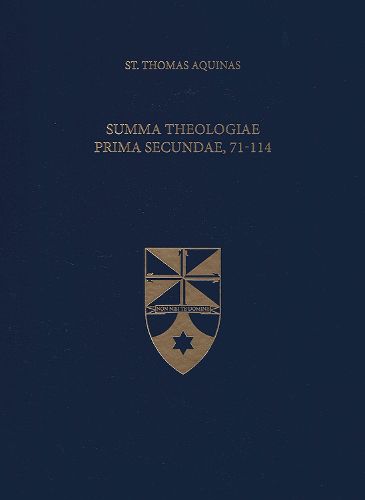 Cover image for Summa Theologiae Prima Secundae, 71-114