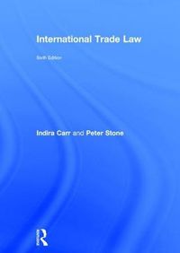 Cover image for International Trade Law