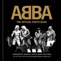 Cover image for Official ABBA Photobook