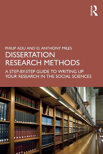 Cover image for Dissertation Research Methods