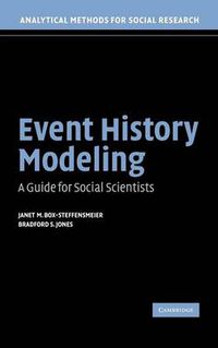 Cover image for Event History Modeling: A Guide for Social Scientists