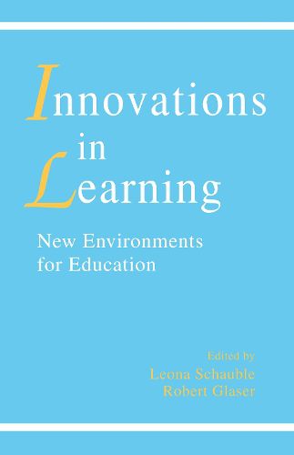 Cover image for innovations in Learning: New Environments for Education