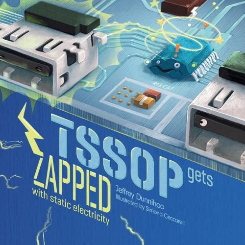 Cover image for TSSOP gets ZAPPED: by Static Electricity