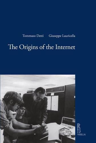 Cover image for The Origins of the Internet