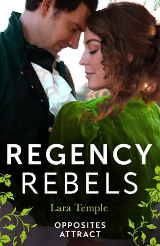 Cover image for Regency Rebels: Opposites Attract