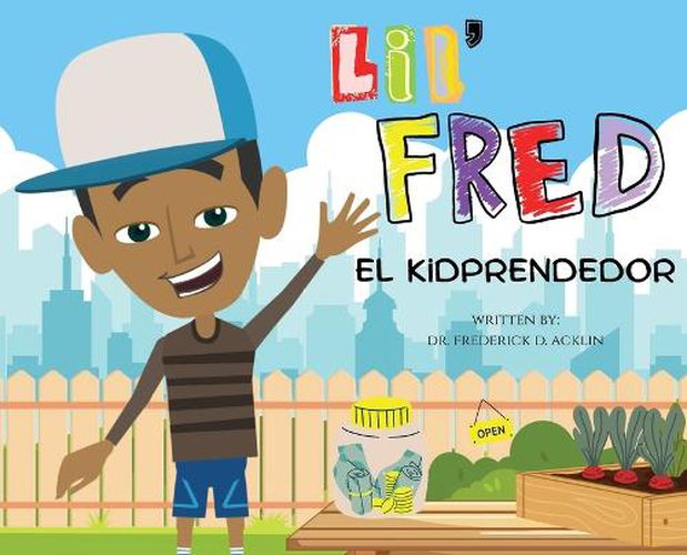 Cover image for Lil Fred the Kidprenuer