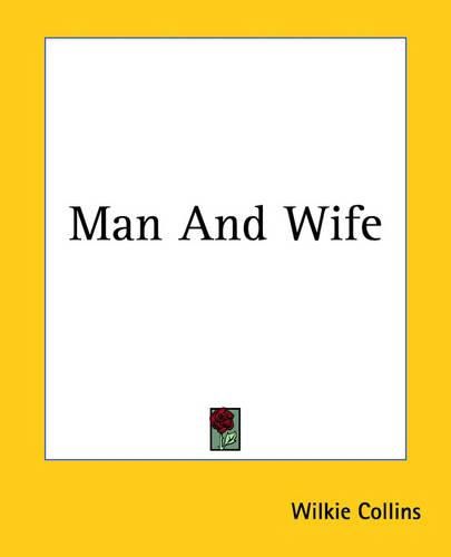 Cover image for Man And Wife