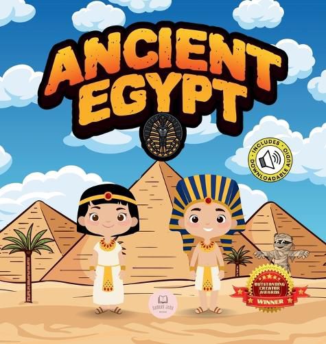 Cover image for Ancient Egypt for Kids