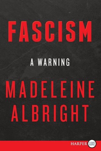 Cover image for Fascism [Large Print]