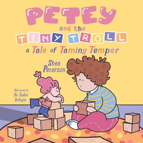 Cover image for Petey and the Tiny Troll