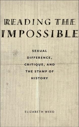Cover image for Reading the Impossible