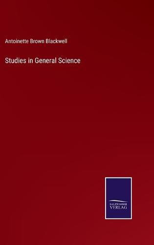 Cover image for Studies in General Science