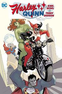Cover image for Harley Quinn by Karl Kesel and Terry Dodson: The Deluxe Edition Book 2