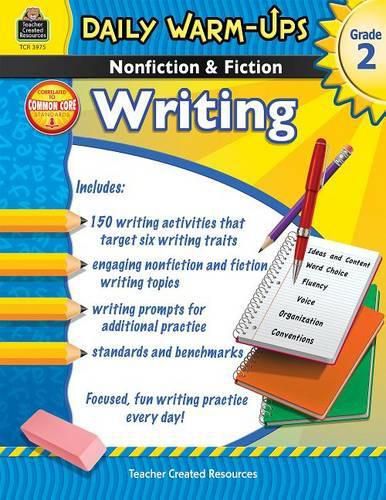 Cover image for Daily Warm-Ups: Nonfiction & Fiction Writing Grd 2