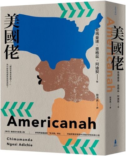 Cover image for Americanah