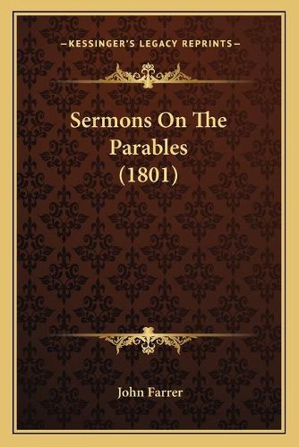 Cover image for Sermons on the Parables (1801)