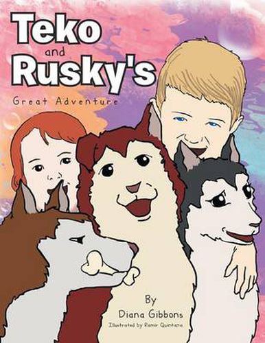 Cover image for Teko and Rusky's Great Adventure