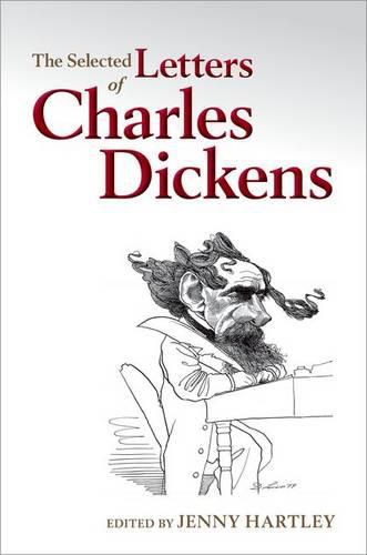 Cover image for The Selected Letters of Charles Dickens