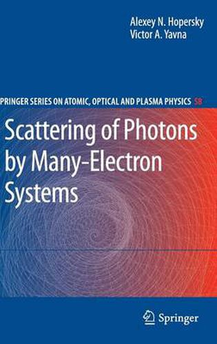 Cover image for Scattering of Photons by Many-Electron Systems