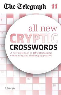 Cover image for The Telegraph: All New Cryptic Crosswords 11