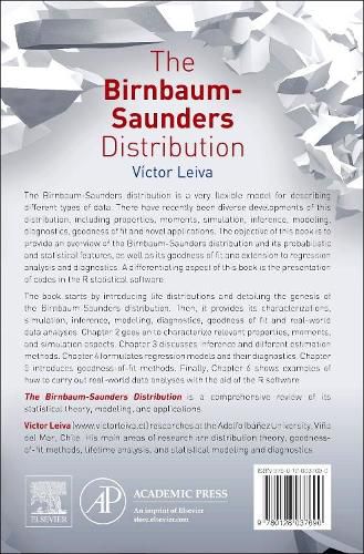 Cover image for The Birnbaum-Saunders Distribution