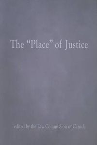 Cover image for The Place of Justice