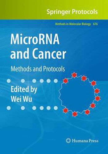 Cover image for MicroRNA and Cancer: Methods and Protocols