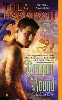 Cover image for Dragon Bound: A Novel of the Elder Races